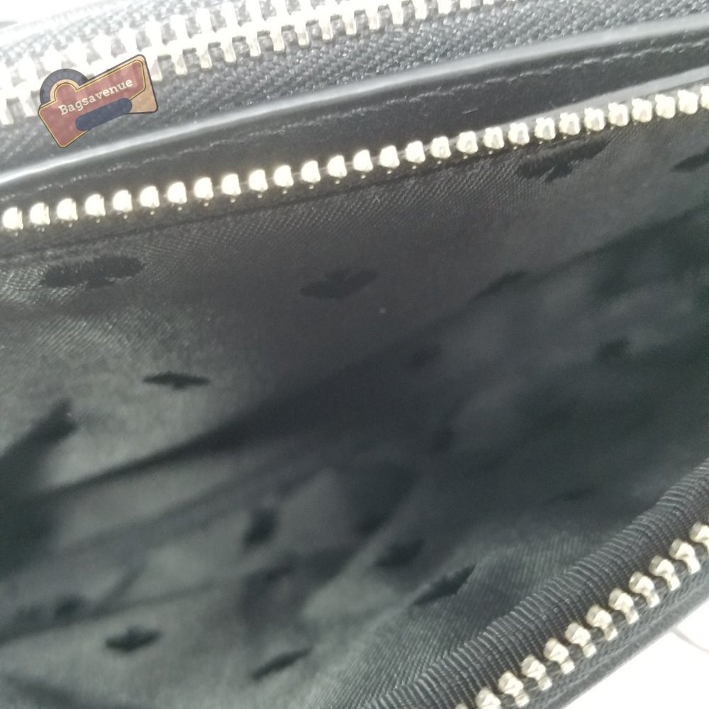 #bagsavenue quilted leather natalia double zip crossbody phone kate spade - Picture 3 of 8